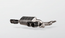 Slip-On Line Titanium Exhaust